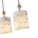 Arte Illumina Κρεμαστό Φωτιστικό Τρίφωτο 3XE14 ΜΑΧ 15W 570X130X1000mm VERONA (144-24068)
