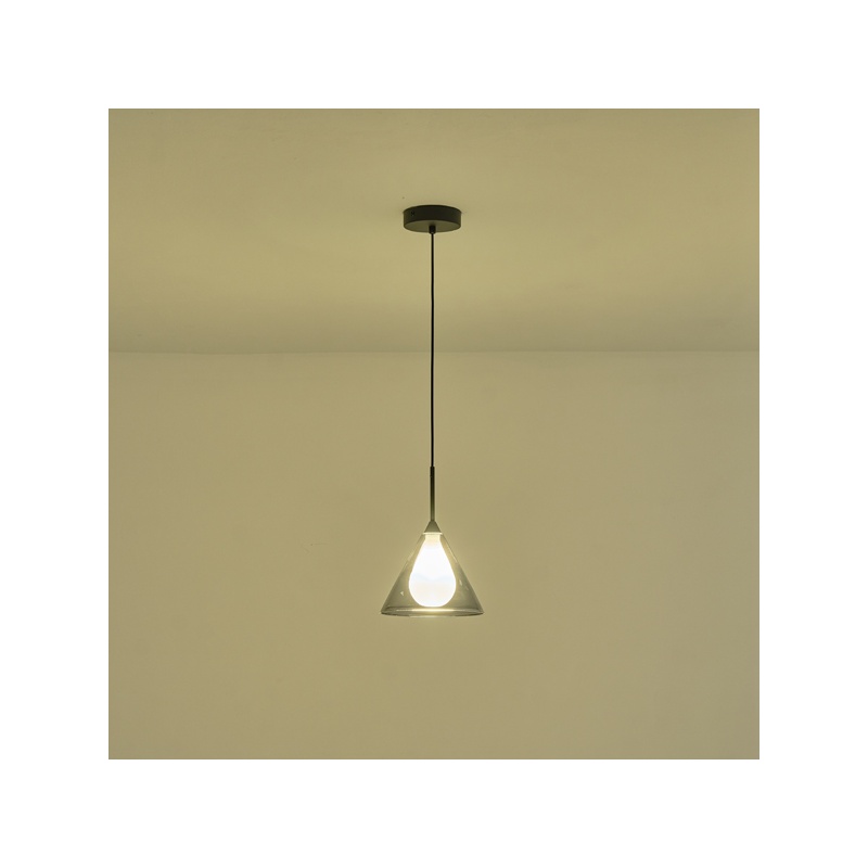 Arte Illumina ΓυαλίΝΟ Φωτιστικό Κρεμαστό ΦΙΜΕ G9 Max 25W 180x1530mm DELTA (144-24110)