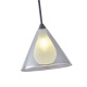 Arte Illumina ΓυαλίΝΟ Φωτιστικό Κρεμαστό ΦΙΜΕ G9 Max 25W 180x1530mm DELTA (144-24110)