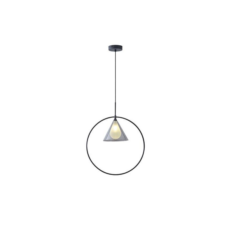 Arte Illumina ΓυαλίΝΟ Φωτιστικό Κρεμαστό ΦΙΜΕ G9 Max 25W 410X180+1200mm DELTA (144-24111)