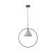 Arte Illumina ΓυαλίΝΟ Φωτιστικό Κρεμαστό ΦΙΜΕ G9 Max 25W 410X180+1200mm DELTA (144-24111)