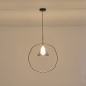 Arte Illumina ΓυαλίΝΟ Φωτιστικό Κρεμαστό ΦΙΜΕ G9 Max 25W 410X180+1200mm DELTA (144-24111)