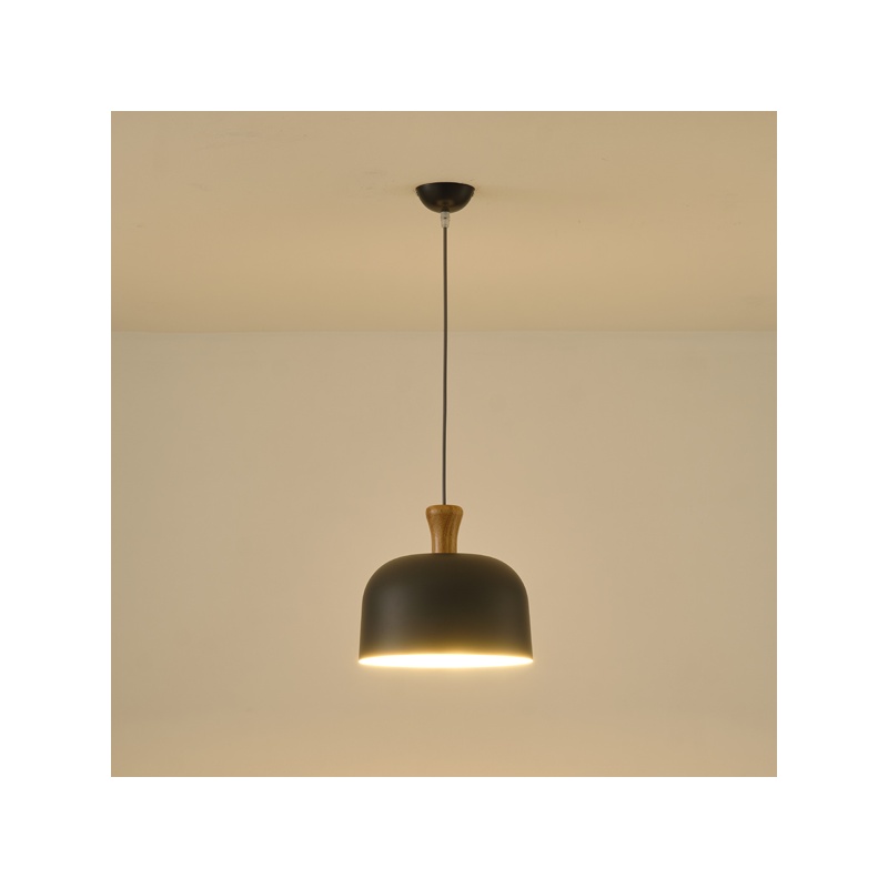 Arte Illumina Φωτιστικό Κρεμαστό Μεταλλικό1XΕ27 Max 15W 270X1300mm Γκρι SIMPLO (144-24125)