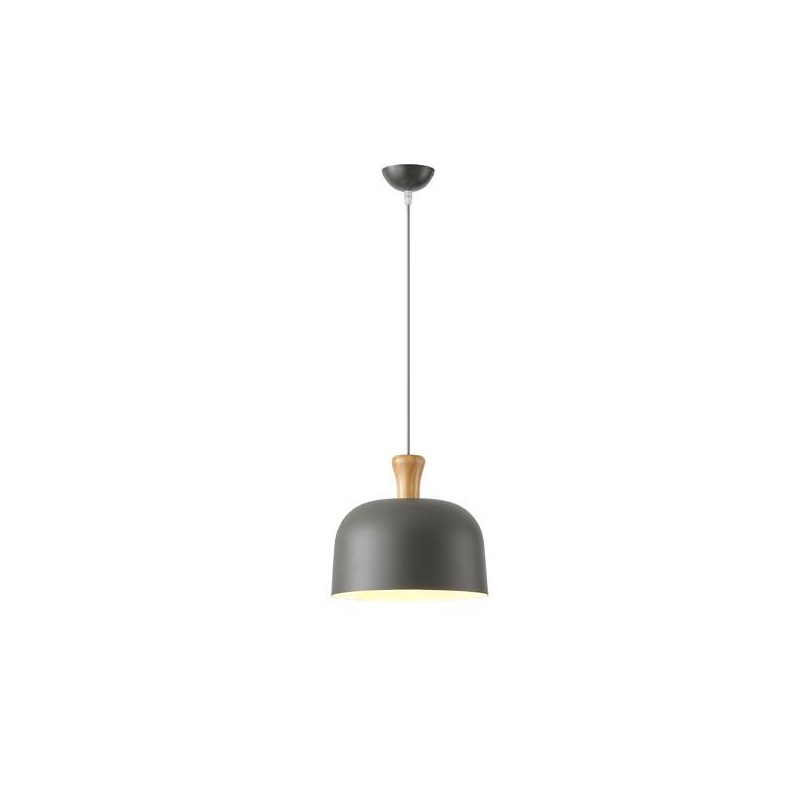 Arte Illumina Φωτιστικό Κρεμαστό Μεταλλικό1XΕ27 Max 15W 270X1300mm Άσπρο SIMPLO (144-24126)