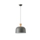 Arte Illumina Φωτιστικό Κρεμαστό Μεταλλικό1XΕ27 Max 15W 270X1300mm Άσπρο SIMPLO (144-24126)