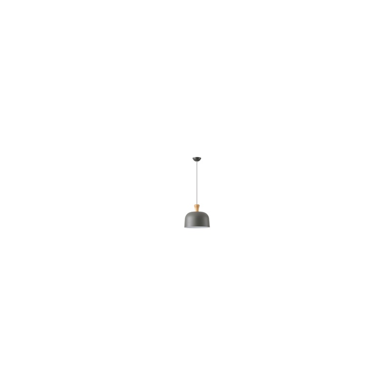 Arte Illumina Φωτιστικό Κρεμαστό Μεταλλικό1XΕ27 Max 15W 270X1300mm Άσπρο SIMPLO (144-24126)