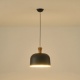 Arte Illumina Φωτιστικό Κρεμαστό Μεταλλικό1XΕ27 Max 15W 270X1300mm Άσπρο SIMPLO (144-24126)
