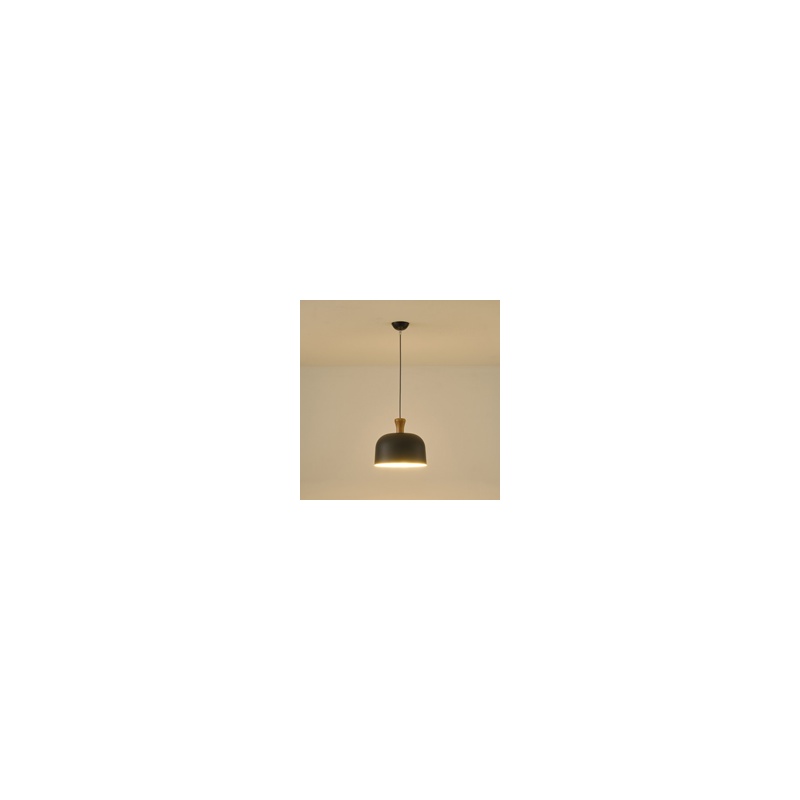 Arte Illumina Φωτιστικό Κρεμαστό Μεταλλικό1XΕ27 Max 15W 270X1300mm Άσπρο SIMPLO (144-24126)