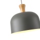 Arte Illumina Φωτιστικό Κρεμαστό Μεταλλικό1XΕ27 Max 15W 270X1300mm Άσπρο SIMPLO (144-24126)