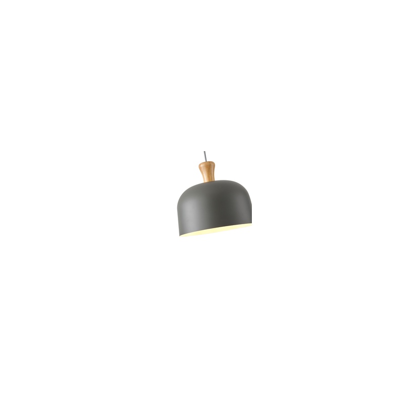 Arte Illumina Φωτιστικό Κρεμαστό Μεταλλικό1XΕ27 Max 15W 270X1300mm Άσπρο SIMPLO (144-24126)