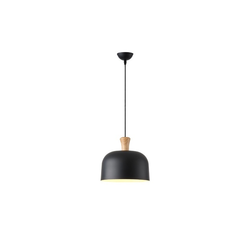 Arte Illumina Φωτιστικό Κρεμαστό Μεταλλικό1XΕ27 Max 15W 270X1300mm Μαύρο SIMPLO (144-24127)