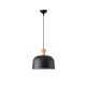 Arte Illumina Φωτιστικό Κρεμαστό Μεταλλικό1XΕ27 Max 15W 270X1300mm Μαύρο SIMPLO (144-24127)