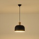 Arte Illumina Φωτιστικό Κρεμαστό Μεταλλικό1XΕ27 Max 15W 270X1300mm Μαύρο SIMPLO (144-24127)