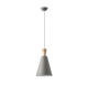 Arte Illumina Φωτιστικό Κρεμαστό Μεταλλικό 1XΕ27 Max15W 200X1380mm Γκρι SIMPLO (144-24129)