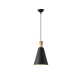 Arte Illumina Φωτιστικό Κρεμαστό Μεταλλικό1XΕ27 Max 15W 200X1380mm Μαύρο SIMPLO (144-24131)