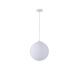 Arte Illumina Φωτιστικό Κρεμαστό Μεταλλικό 1XΕ27 Max 15W 300X1370mm Λευκό SELINI (144-24141)