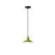 Arte Illumina Φωτιστικό Κρεμαστό Μεταλλικό 1ΧE27 Max 15W 180X1140mm Πράσινο CHROMA (144-24146)