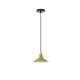 Arte Illumina Φωτιστικό Κρεμαστό Μεταλλικό 1ΧE27 Max 15W 180X1140mm Πράσινο CHROMA (144-24146)