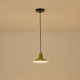 Arte Illumina Φωτιστικό Κρεμαστό Μεταλλικό 1ΧE27 Max 15W 180X1140mm Πράσινο CHROMA (144-24146)