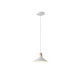 Arte Illumina Φωτιστικό Κρεμαστό Μεταλλικό 1ΧE27 Max 15W 180X1140mm AΣΠΡΟ CHROMA (144-24147)