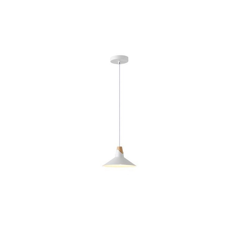 Arte Illumina Φωτιστικό Κρεμαστό Μεταλλικό 1ΧE27 Max 15W 180X1140mm AΣΠΡΟ CHROMA (144-24147)