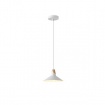 Arte Illumina Φωτιστικό Κρεμαστό Μεταλλικό 1ΧE27 Max 15W 180X1140mm AΣΠΡΟ CHROMA (144-24147)