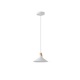Arte Illumina Φωτιστικό Κρεμαστό Μεταλλικό 1ΧE27 Max 15W 180X1140mm AΣΠΡΟ CHROMA (144-24147)