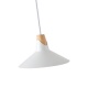 Arte Illumina Φωτιστικό Κρεμαστό Μεταλλικό 1ΧE27 Max 15W 180X1140mm AΣΠΡΟ CHROMA (144-24147)