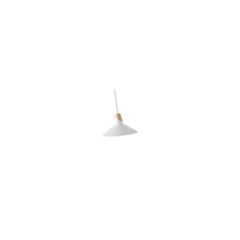 Arte Illumina Φωτιστικό Κρεμαστό Μεταλλικό 1ΧE27 Max 15W 180X1140mm AΣΠΡΟ CHROMA (144-24147)