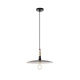 Arte Illumina Φωτιστικό Κρεμαστό Ε27 Max 15W 350X1250mm Μαύρο ESSENTIAL (144-24148)