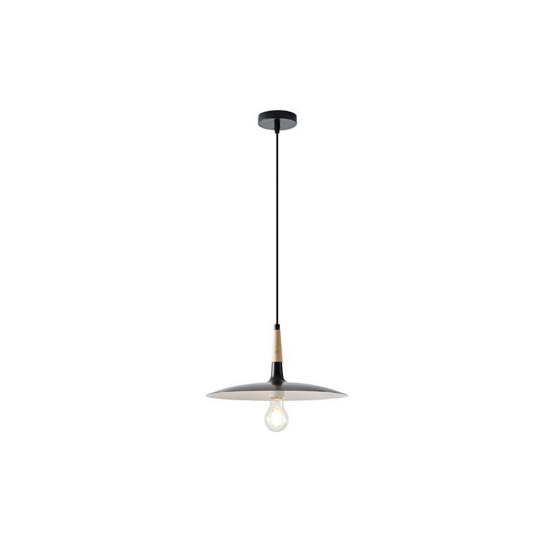Arte Illumina Φωτιστικό Κρεμαστό Ε27 Max 15W 350X1250mm Μαύρο ESSENTIAL (144-24148)
