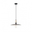 Arte Illumina Φωτιστικό Κρεμαστό Ε27 Max 15W 350X1250mm Μαύρο ESSENTIAL (144-24148)