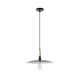 Arte Illumina Φωτιστικό Κρεμαστό Ε27 Max 15W 350X1250mm Μαύρο ESSENTIAL (144-24148)