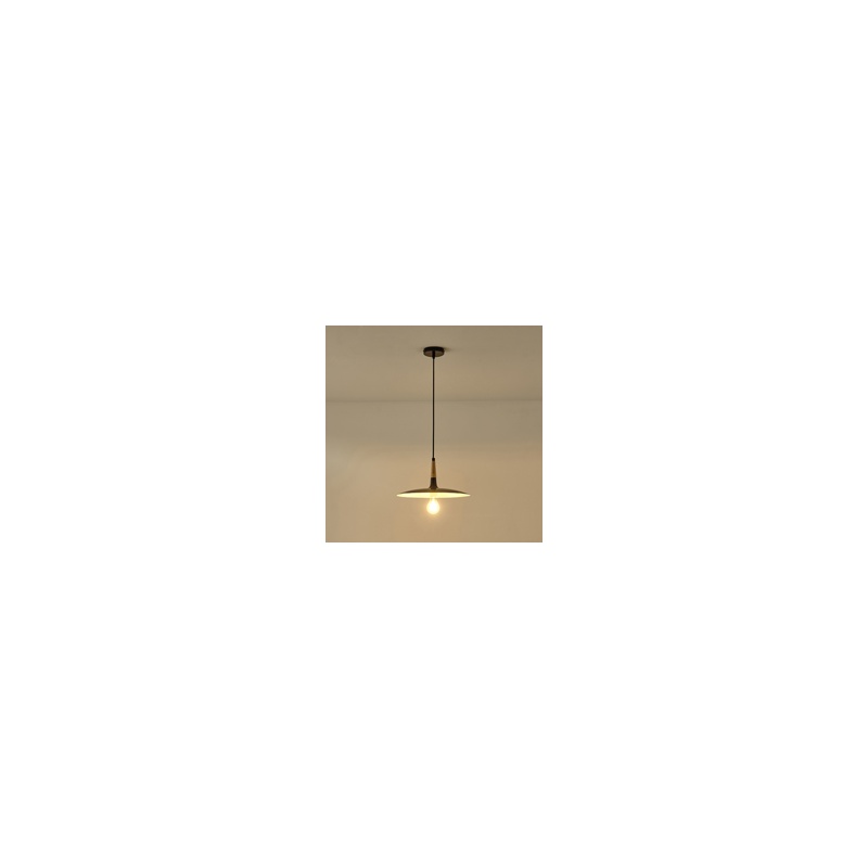 Arte Illumina Φωτιστικό Κρεμαστό Ε27 Max 15W 350X1250mm Μαύρο ESSENTIAL (144-24148)