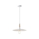 Arte Illumina Φωτιστικό Κρεμαστό Ε27 Max 15W 350X1250mm Άσπρο ESSENTIAL (144-24149)