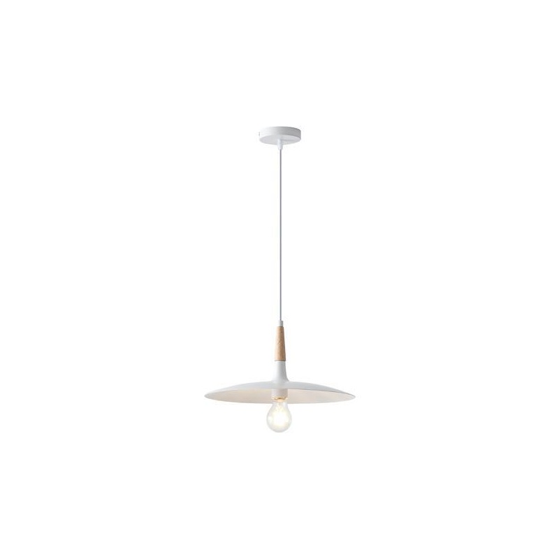 Arte Illumina Φωτιστικό Κρεμαστό Ε27 Max 15W 350X1250mm Άσπρο ESSENTIAL (144-24149)
