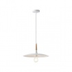 Arte Illumina Φωτιστικό Κρεμαστό Ε27 Max 15W 350X1250mm Άσπρο ESSENTIAL (144-24149)