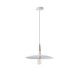 Arte Illumina Φωτιστικό Κρεμαστό Ε27 Max 15W 350X1250mm Άσπρο ESSENTIAL (144-24149)