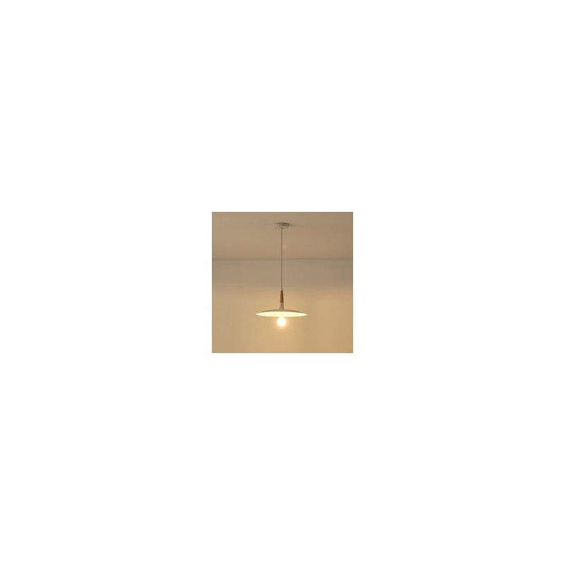 Arte Illumina Φωτιστικό Κρεμαστό Ε27 Max 15W 350X1250mm Άσπρο ESSENTIAL (144-24149)