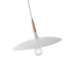 Arte Illumina Φωτιστικό Κρεμαστό Ε27 Max 15W 350X1250mm Άσπρο ESSENTIAL (144-24149)