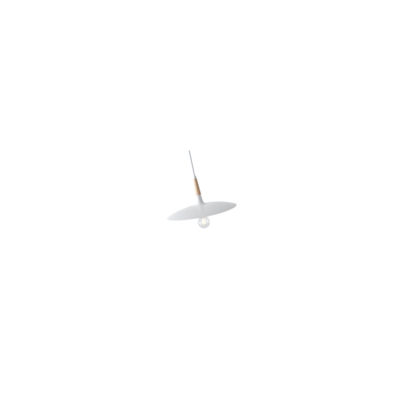 Arte Illumina Φωτιστικό Κρεμαστό Ε27 Max 15W 350X1250mm Άσπρο ESSENTIAL (144-24149)