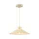 Arte Illumina Φωτιστικό Κρεμαστό Μονόφωτο 1XΕ27 Max 15W 360X1150mm ΚΡΕΜ NELI (144-28506)