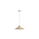 Arte Illumina Φωτιστικό Κρεμαστό Μονόφωτο 1XΕ27 Max 15W 360X1150mm ΚΡΕΜ NELI (144-28506)