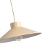 Arte Illumina Φωτιστικό Κρεμαστό Μονόφωτο 1XΕ27 Max 15W 360X1150mm ΚΡΕΜ NELI (144-28506)
