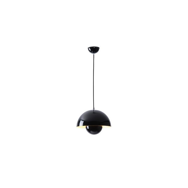 Arte Illumina Φωτιστικό Κρεμαστό Μεταλλικό 1ΧE27 Max 15W 300X1290mm Μαύρο JARDEN (144-28550)