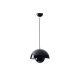 Arte Illumina Φωτιστικό Κρεμαστό Μεταλλικό 1ΧE27 Max 15W 300X1290mm Μαύρο JARDEN (144-28550)