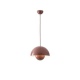 Arte Illumina Φωτιστικό Κρεμαστό Μεταλλικό 1ΧE27 Max 15W 300X1290mm Καφέ JARDEN (144-28551)