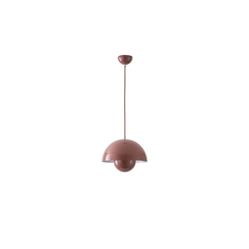 Arte Illumina Φωτιστικό Κρεμαστό Μεταλλικό 1ΧE27 Max 15W 300X1290mm Καφέ JARDEN (144-28551)