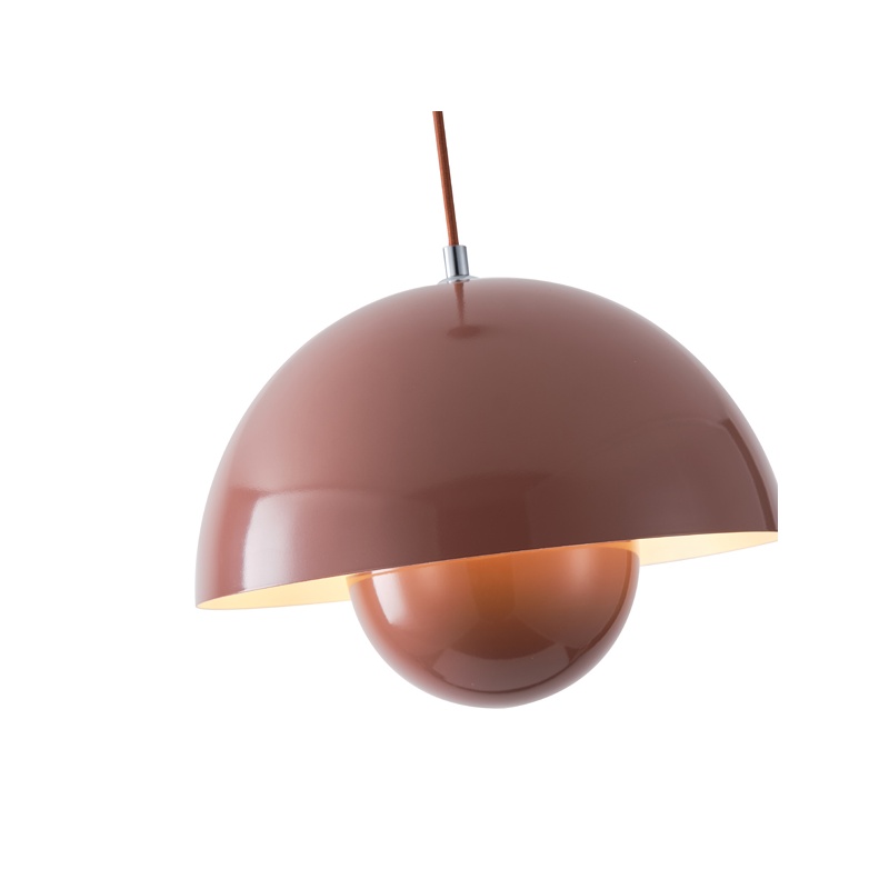 Arte Illumina Φωτιστικό Κρεμαστό Μεταλλικό 1ΧE27 Max 15W 300X1290mm Καφέ JARDEN (144-28551)
