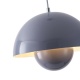 Arte Illumina Φωτιστικό Κρεμαστό Μεταλλικό 1ΧE27 Max 15W 300X1290mm Γκρι JARDEN (144-28552)